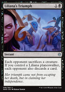 Liliana's Triumph