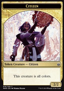 Citizen Token (Gold 2/2)