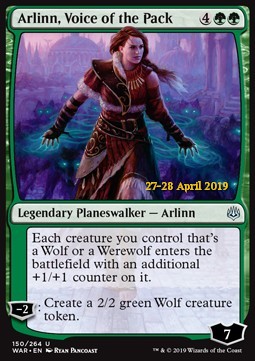 Arlinn, Voice of the Pack