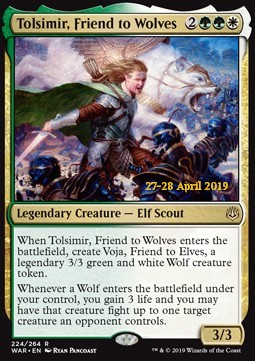 Tolsimir, Friend to Wolves