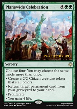 Planewide Celebration