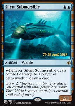 Silent Submersible