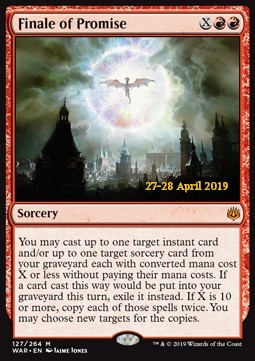 Finale of Promise