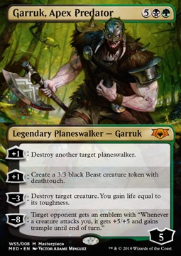 Garruk, Apex Predator