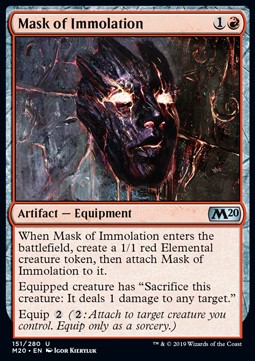 Mask of Immolation