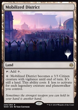 Mobilized District