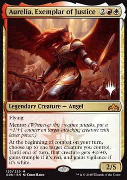 Aurelia, Exemplar of Justice