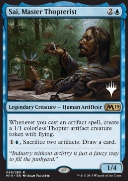 Sai, Master Thopterist