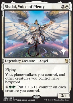Shalai, Voice of Plenty