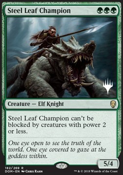 Steel Leaf Champion