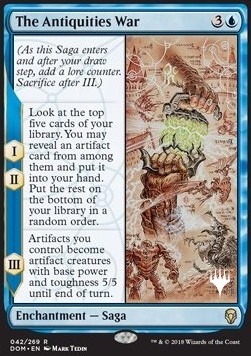 The Antiquities War