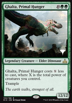 Ghalta, Primal Hunger
