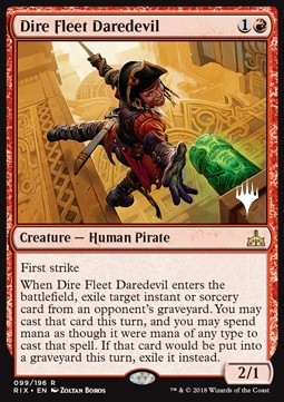 Dire Fleet Daredevil