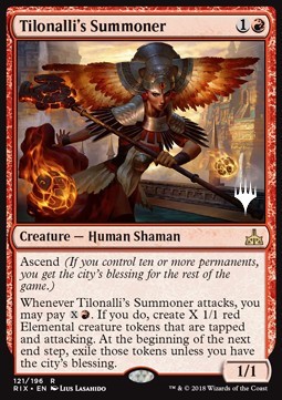 Tilonalli's Summoner