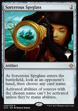 Sorcerous Spyglass