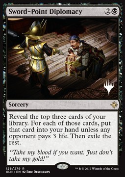 Sword-Point Diplomacy