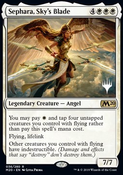 Sephara, Sky's Blade