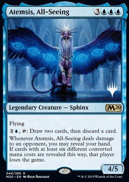 Atemsis, All-Seeing