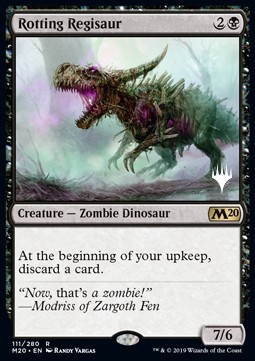 Rotting Regisaur