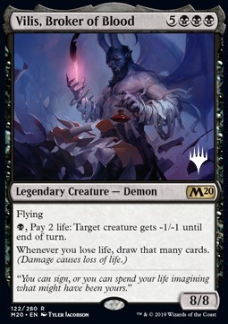Vilis, Broker of Blood