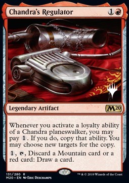 Chandra's Regulator