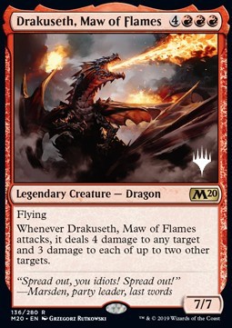 Drakuseth, Maw of Flames