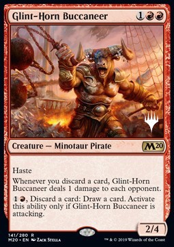 Glint-Horn Buccaneer