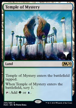 Temple of Mystery