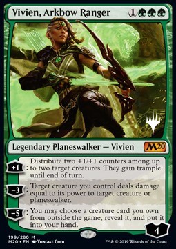 Vivien, Arkbow Ranger