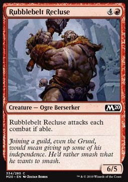 Rubblebelt Recluse