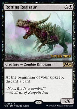 Rotting Regisaur