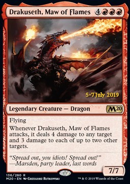 Drakuseth, Maw of Flames