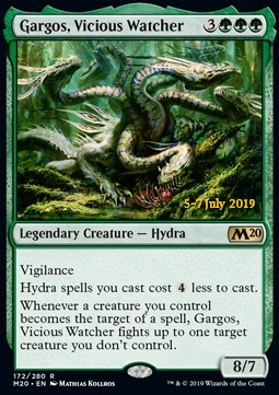 Gargos, Vicious Watcher