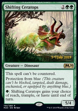Shifting Ceratops