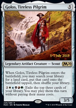 Golos, Tireless Pilgrim