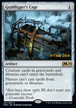 Grafdigger's Cage