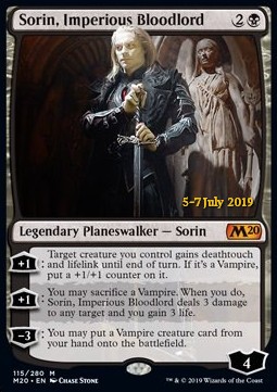 Sorin, Imperious Bloodlord