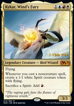 Kykar, Wind's Fury