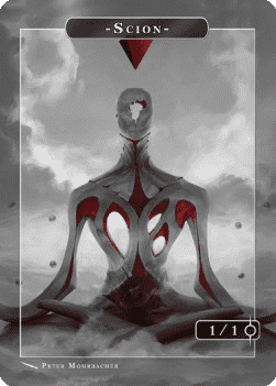Eldrazi Scion Token (Colorless 1/1)