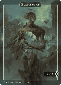 Elemental Token (Green */*)