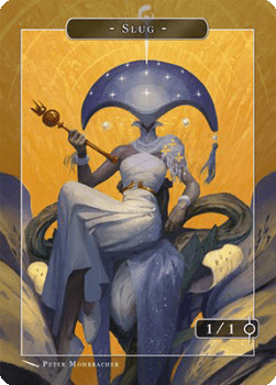 Slug Token (Black 1/1)