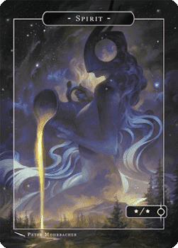 Spirit Token (White and Black */*)