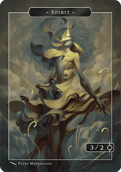 Spirit Token (Red and White 3/2)