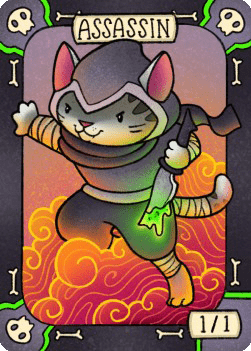 Assassin Token (Black 1/1)
