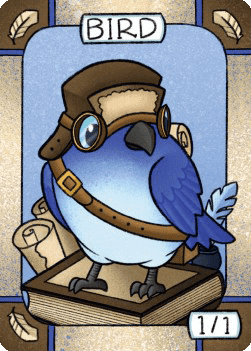 Bird Token (White 1/1)