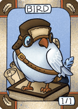 Bird Token (White 1/1)