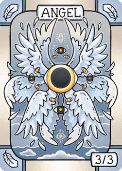 Angel Token (White 3/3)
