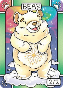 Bear Token (Green 2/2)