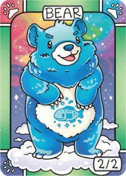 Bear Token (Green 2/2)