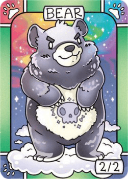 Bear Token (Green 2/2)